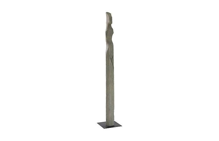Sculptures de femmes moulées, E, colossales, éclats de pierre