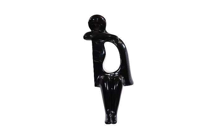 Sculpture Sweetie, Gel Coat Noir