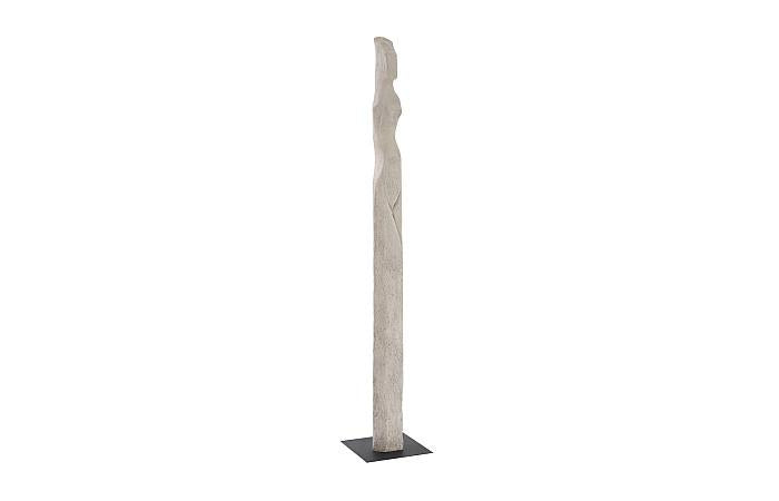 Sculptures de femmes moulées, E, colossales, pierre romaine