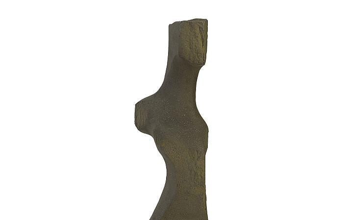 Sculptures de femmes moulées, lot de 3