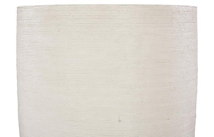 Flora Grande Planter, Cream, Small