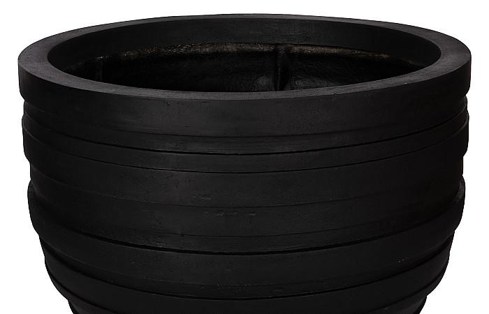 June Planter, Black, LG