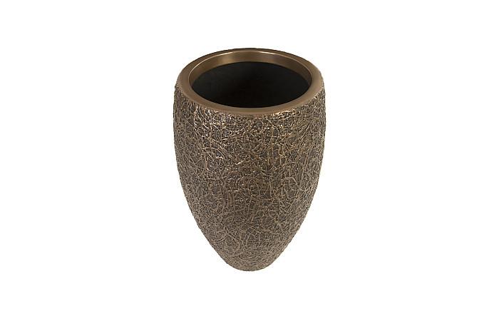 String Theory Planter, Bronze, MD