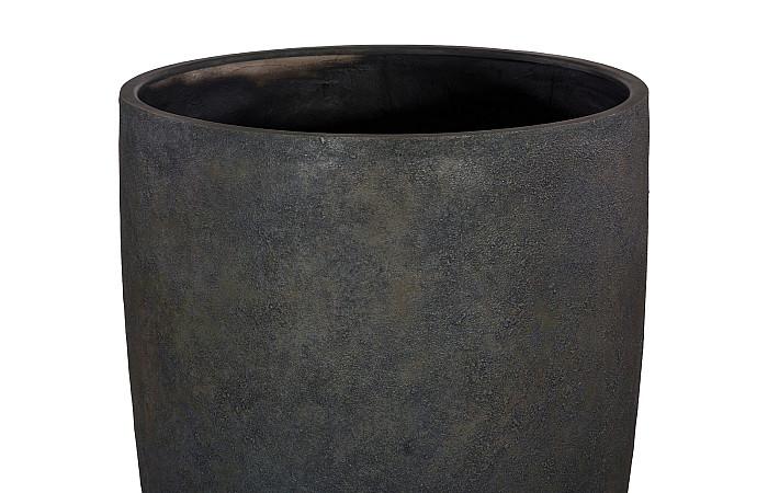 Flora Grande Planter, Gray, Large