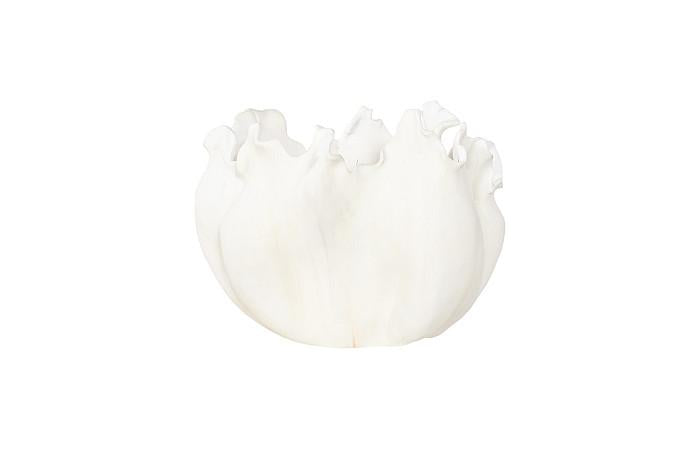 Cast Root Bowl, Closed, Faux Bleached