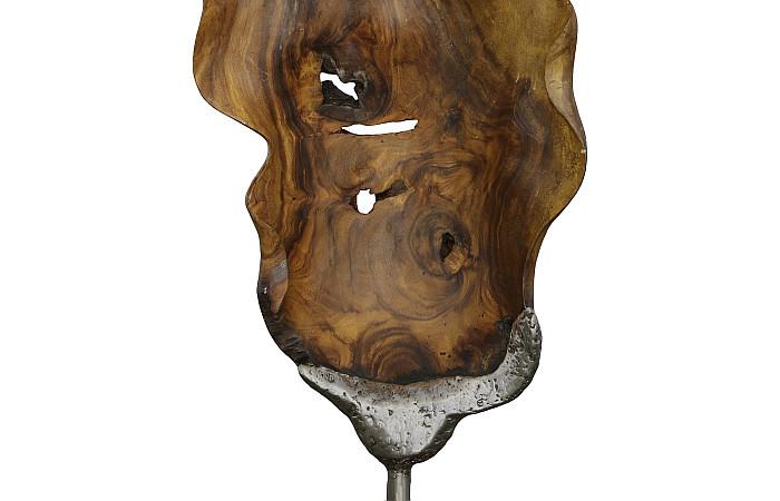 Métallurgie Sculpture sur bois
