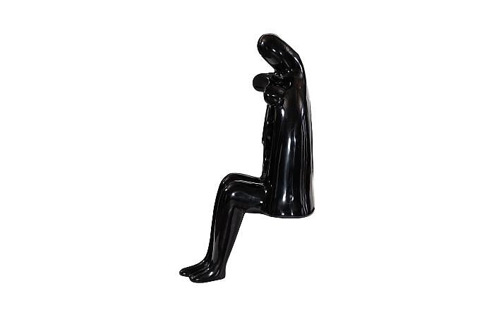 Sculpture Sweetie, Gel Coat Noir