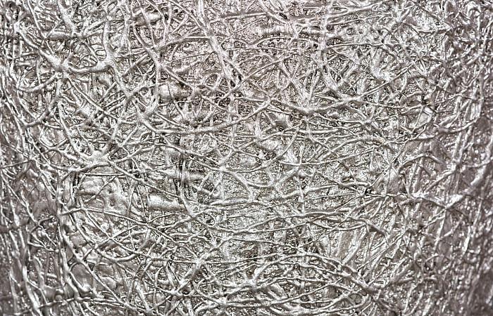 String Theory Planter, Silver Leaf, MD
