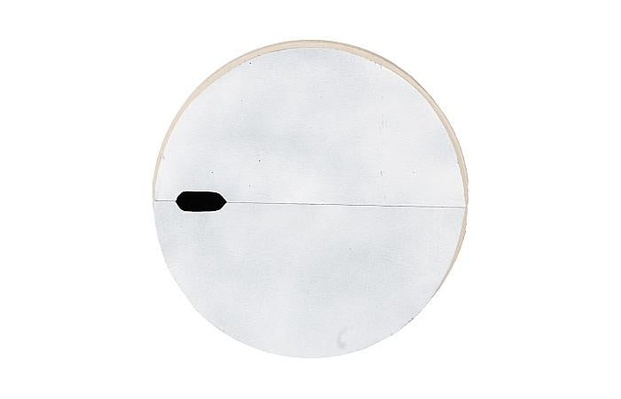 Flora Grande Planter, Cream, Small