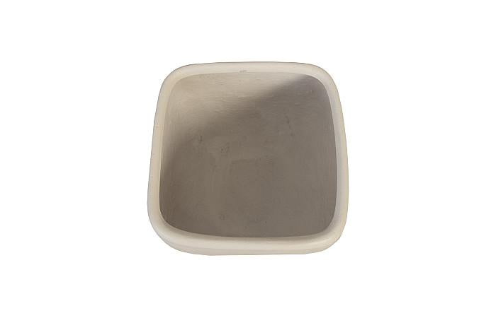 Swell Planter, Small, White