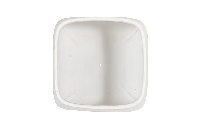 Swell Planter, Large, White