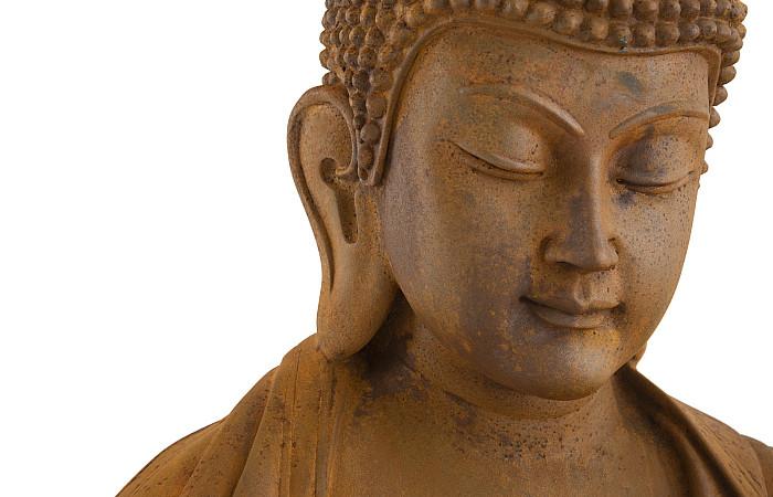 Bouddha enchanteur, rouille