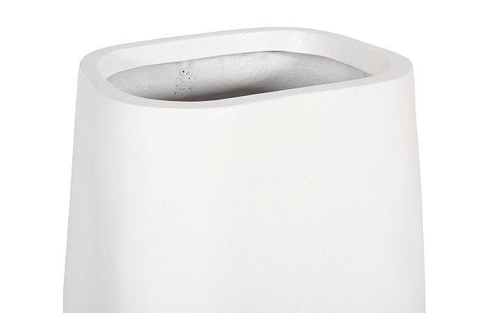 Amorphous Planter, Large, White