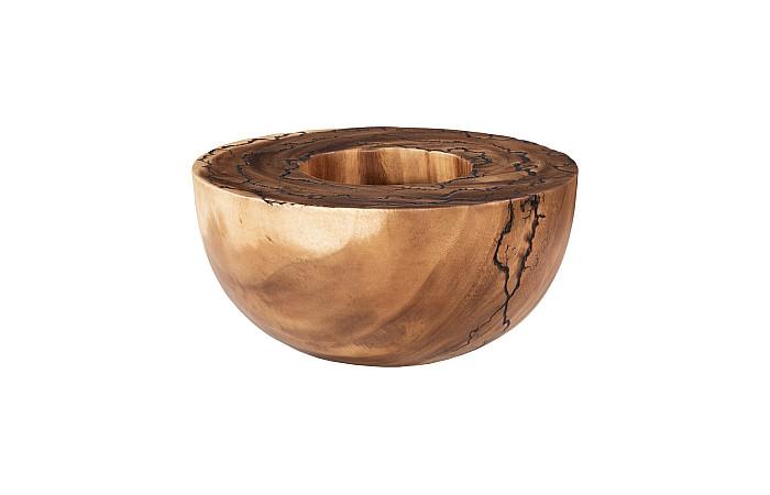 Lightning Bowl, Chamcha Wood