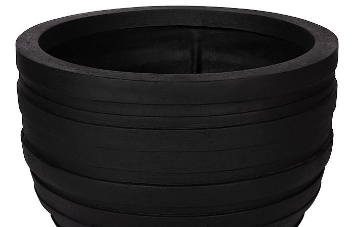 June Planter, Black, SM