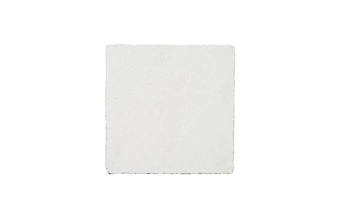 String Theory Pedestal, White Stone, Large