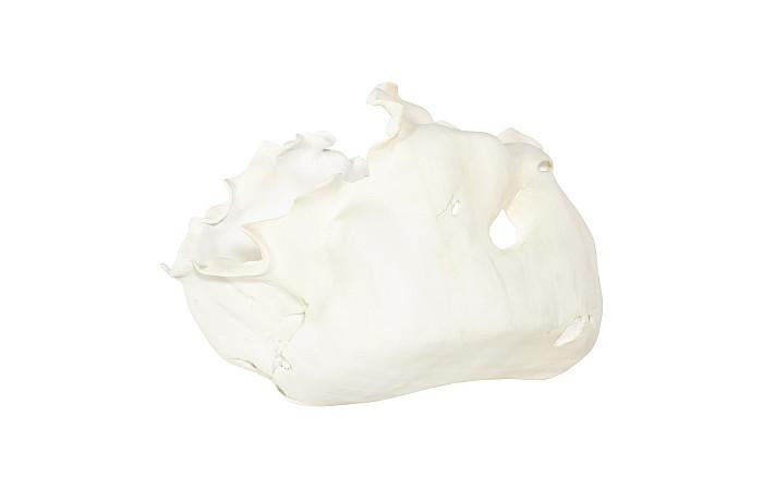 Cast Root Bowl, Open, Faux Bleached