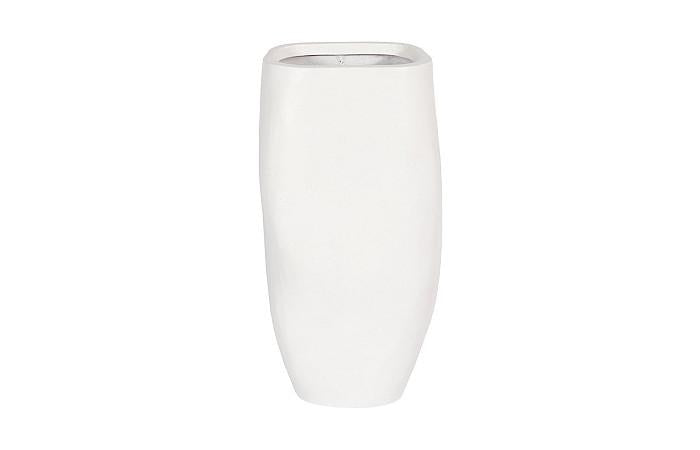Amorphous Planter, Large, White