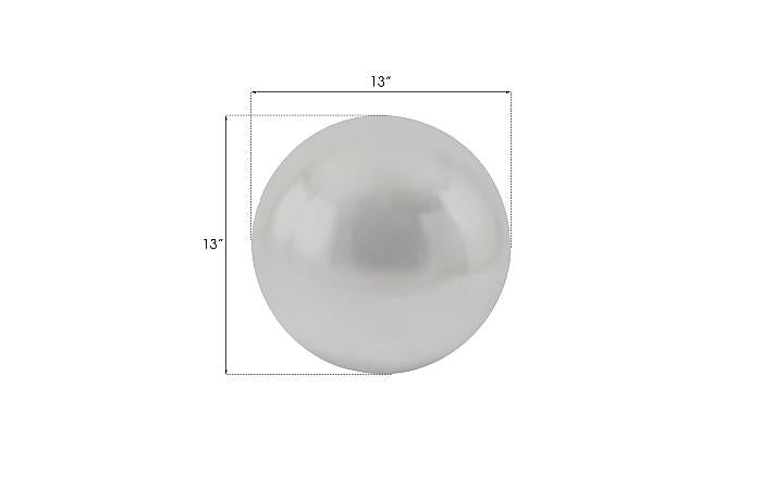 Ballon de sol, petit, feuille d'argent