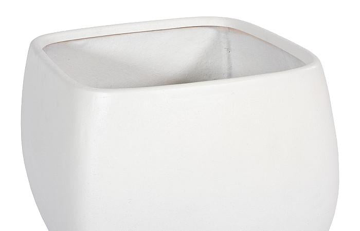 Swell Planter, Large, White