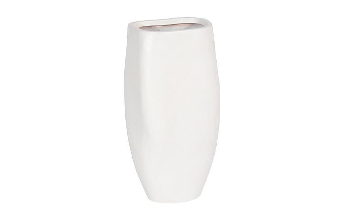 Amorphous Planter, Large, White