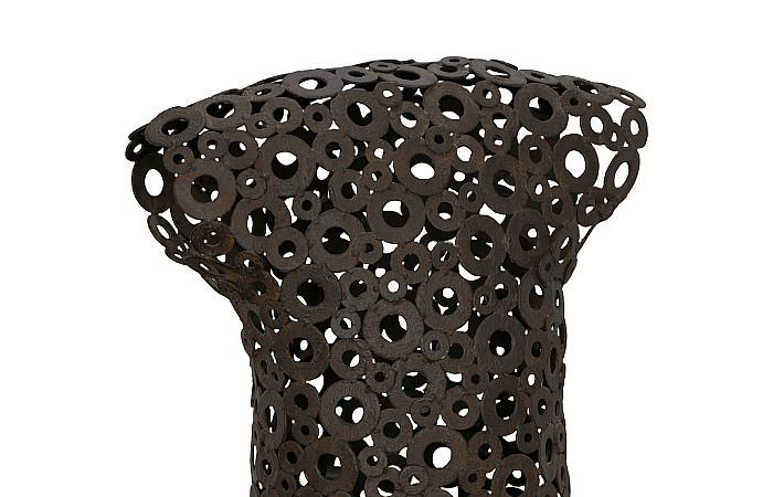 Sculpture de torse blindé, style C