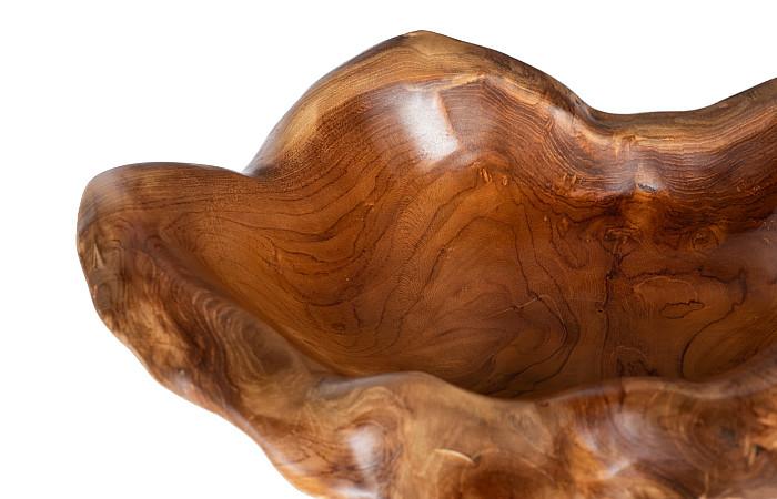 Carving Bowl, Natural, Medium