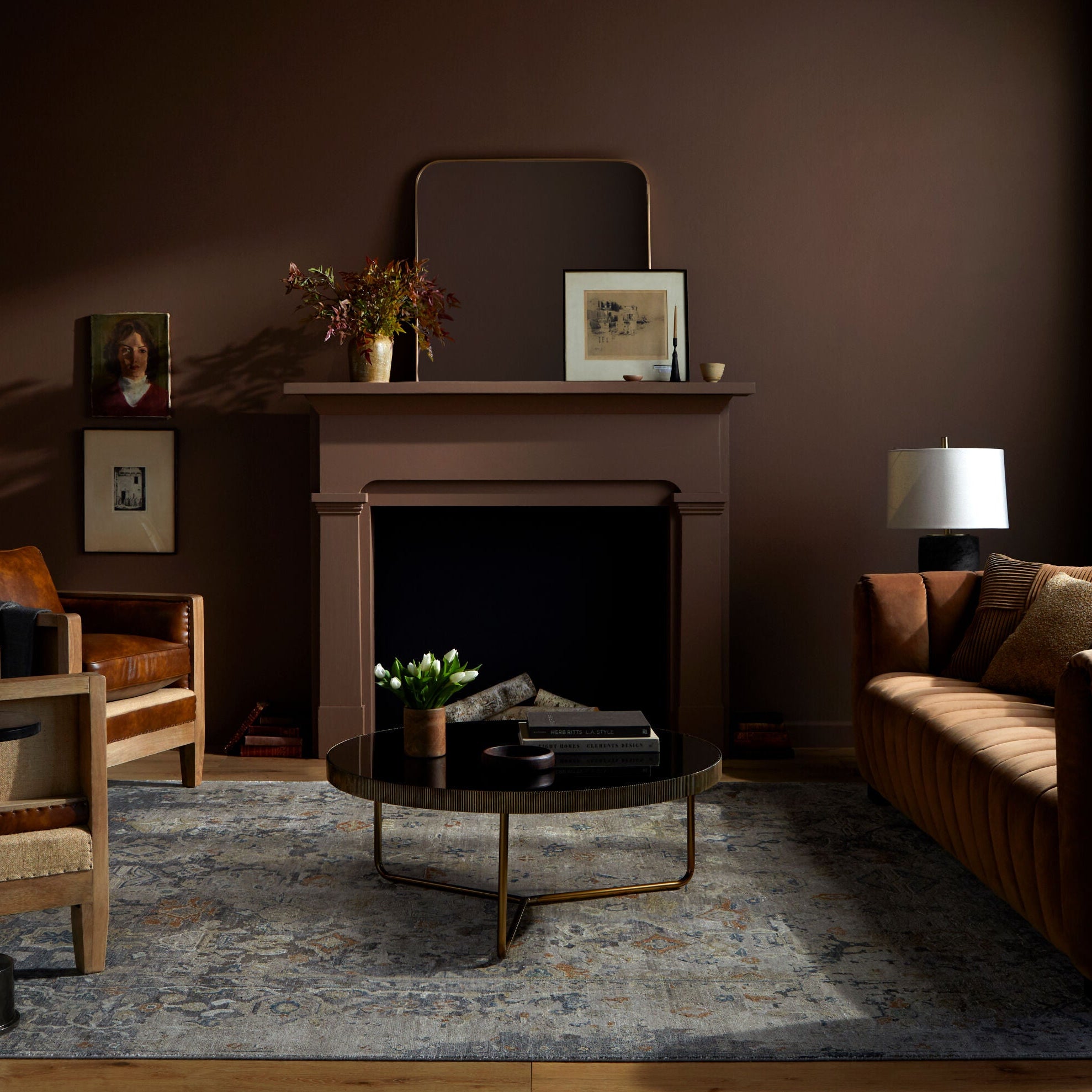Aranya Accent Mirror