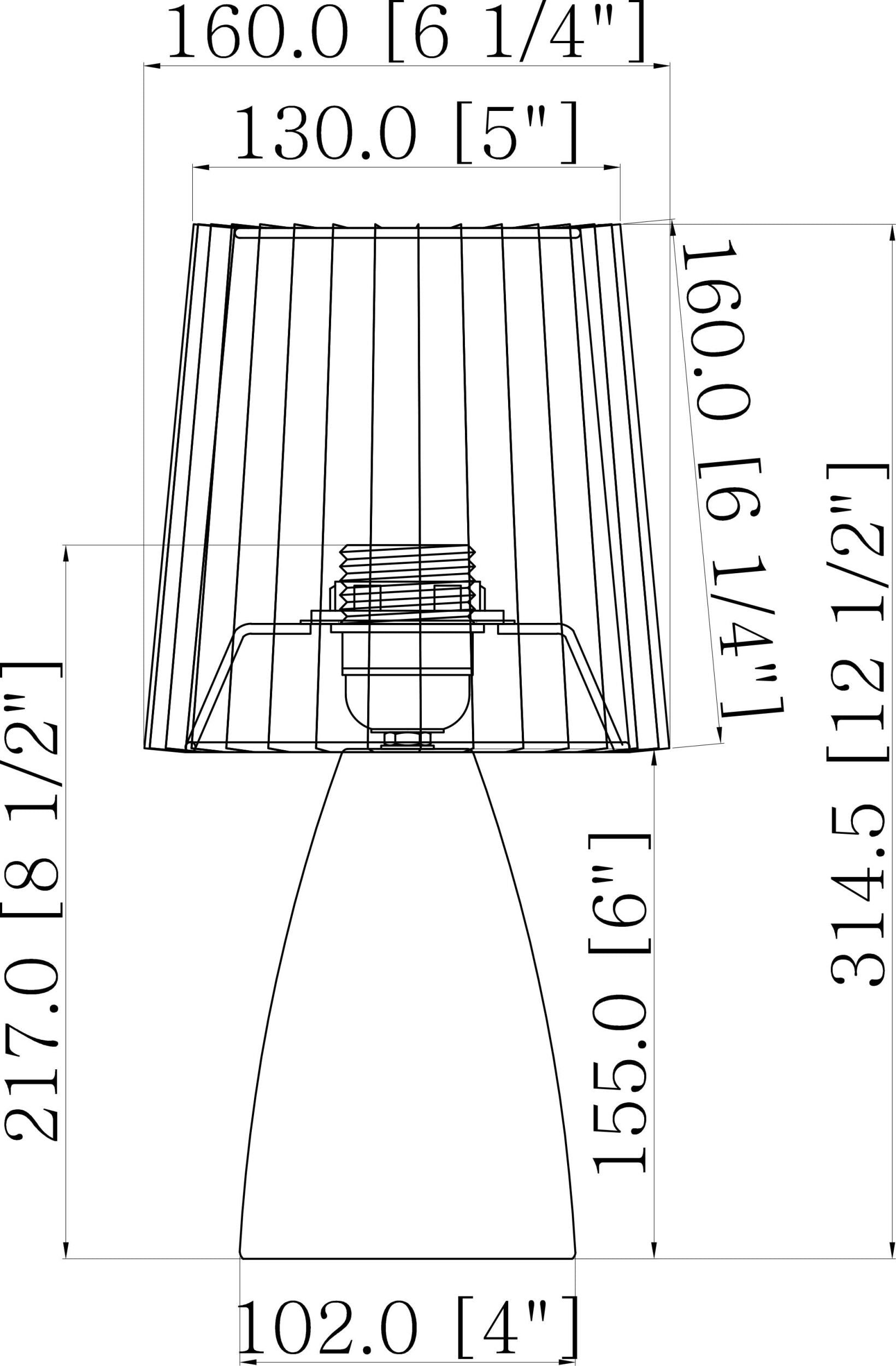 Galera Accent Table Lamp