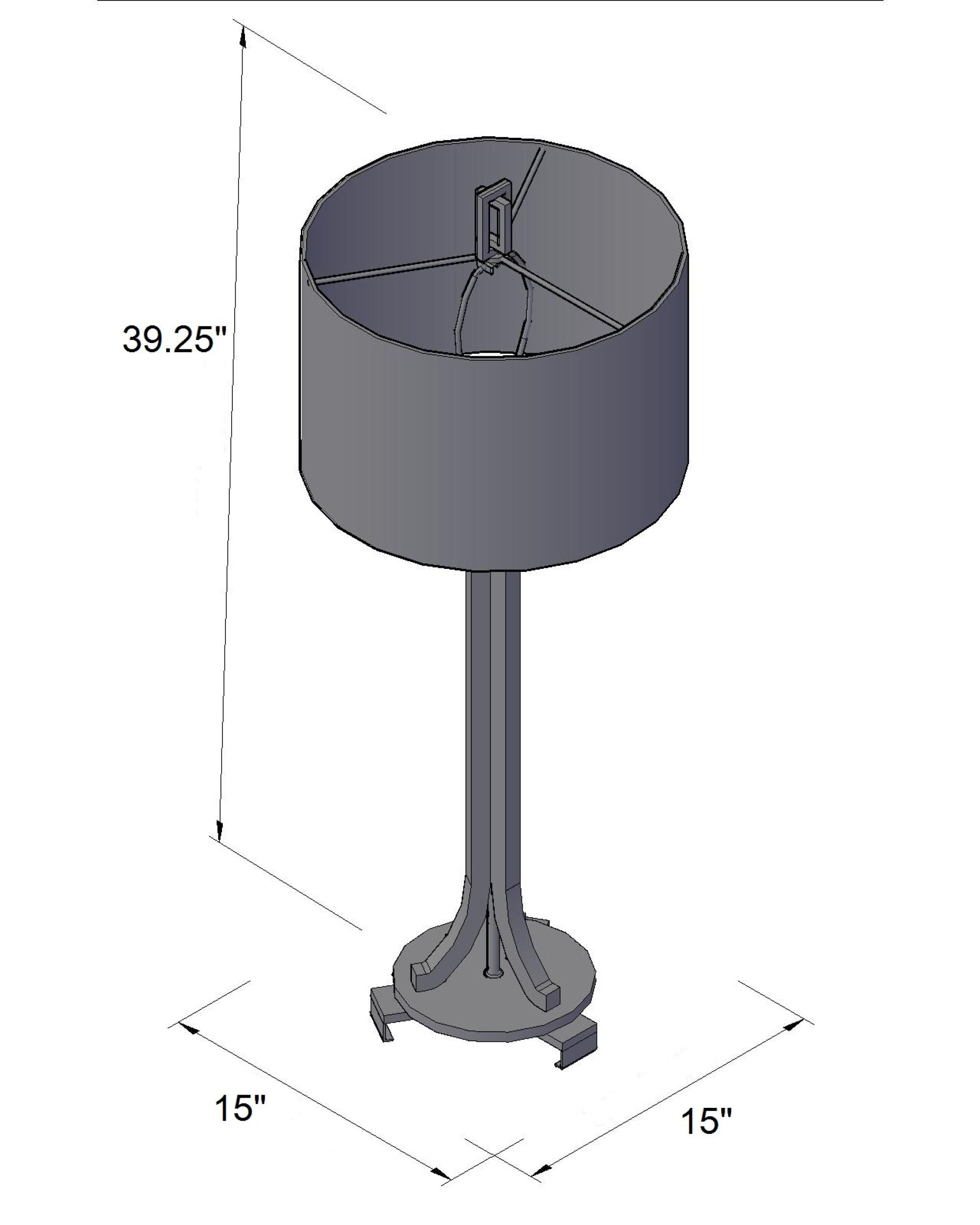 Gustav Accent Table Lamp
