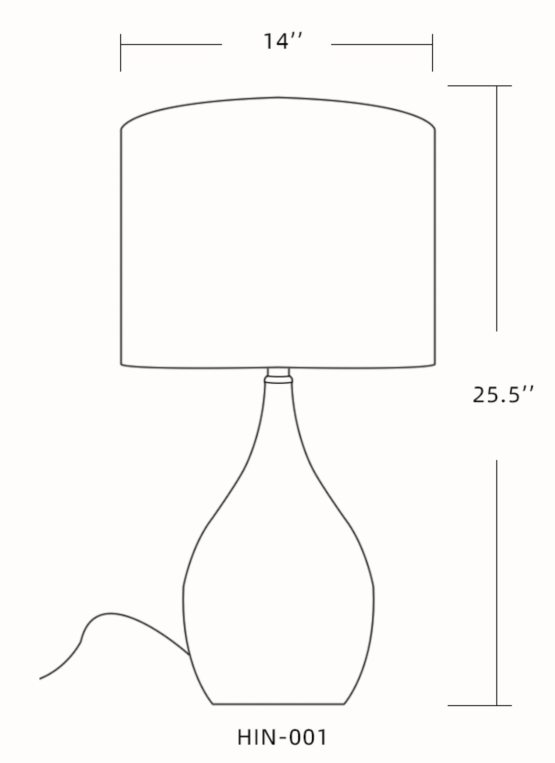 Hinton Accent Table Lamp