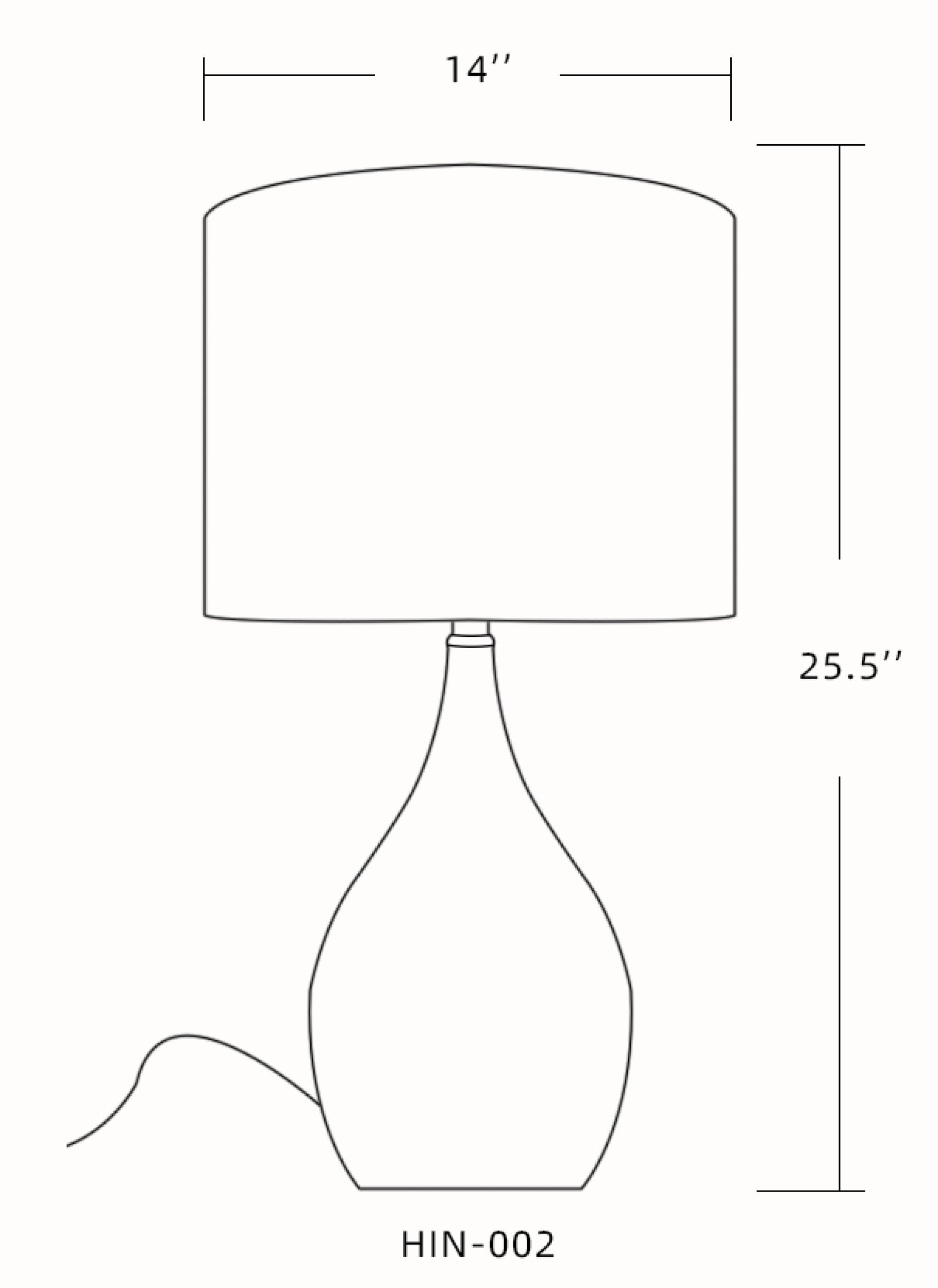 Hinton Accent Table Lamp