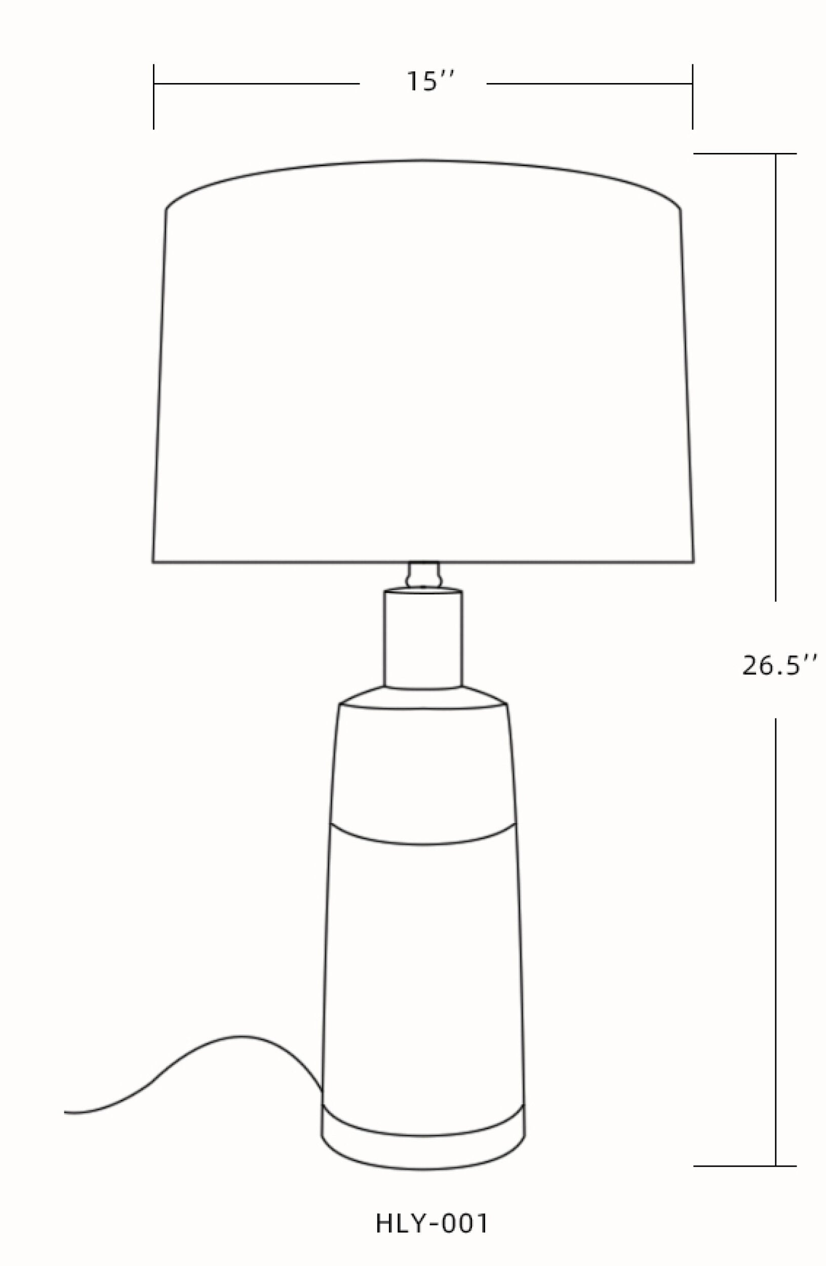 Healey Accent Table Lamp