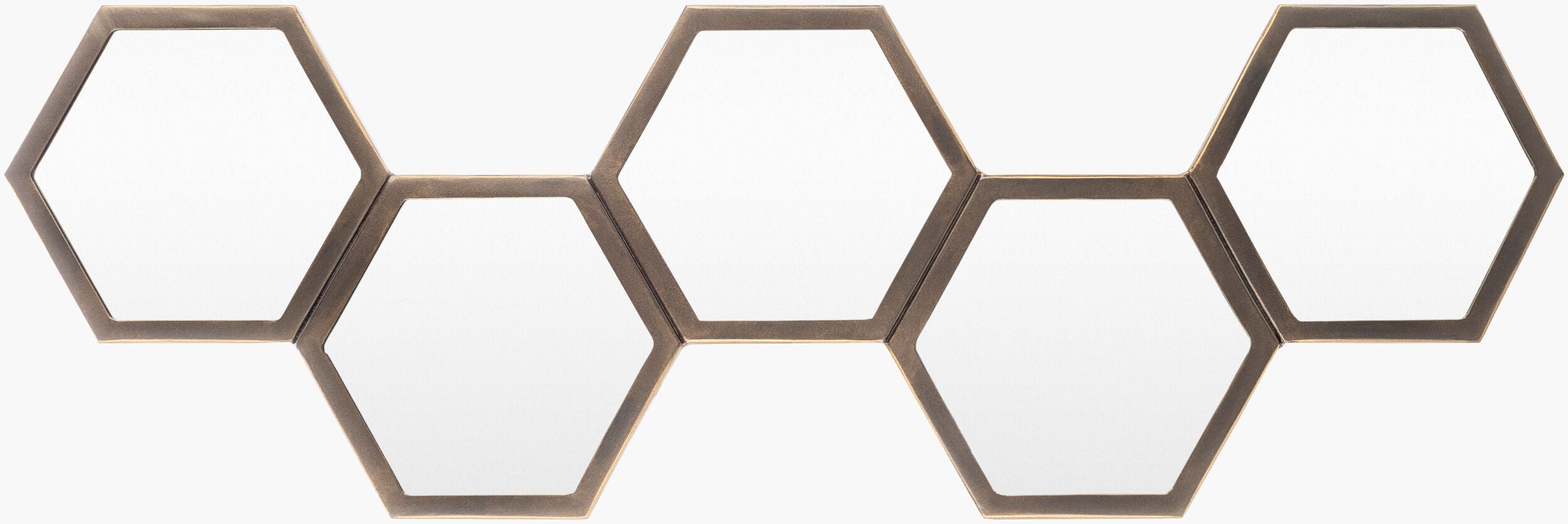 Honeycomb Accent Mirror
