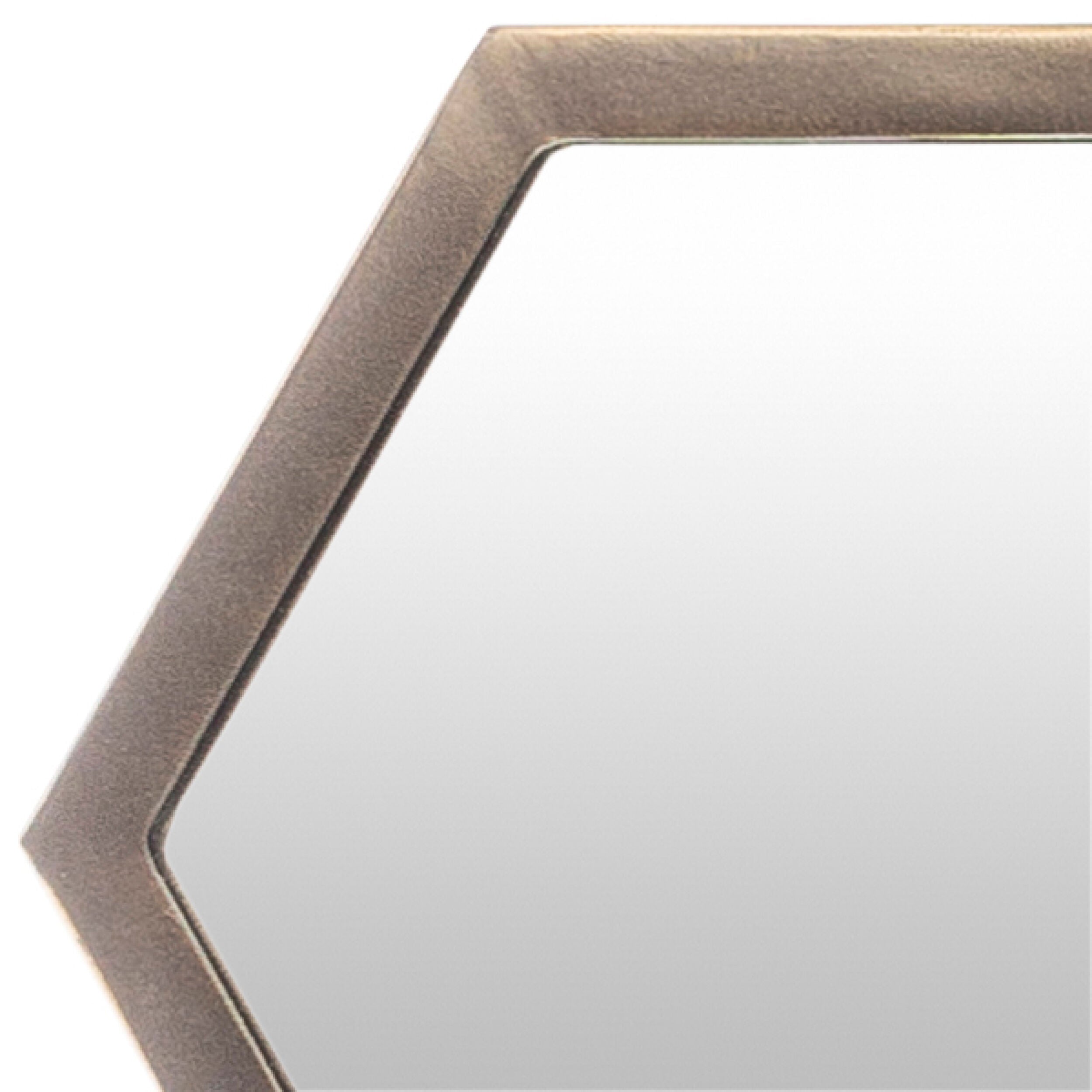Honeycomb Accent Mirror