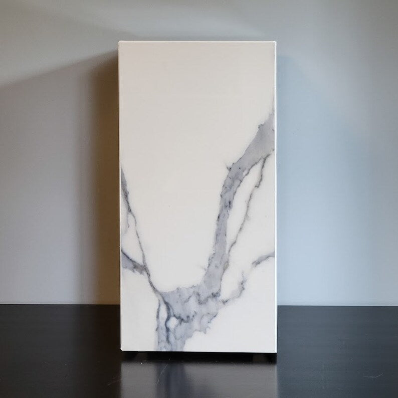 Lucas II Marble Side Table
