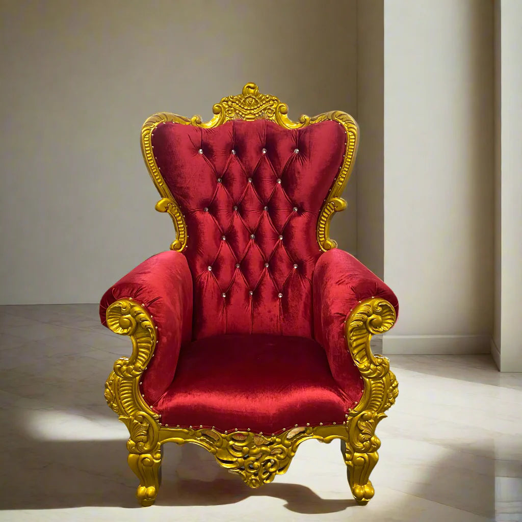 Queen Sonia Throne Chair