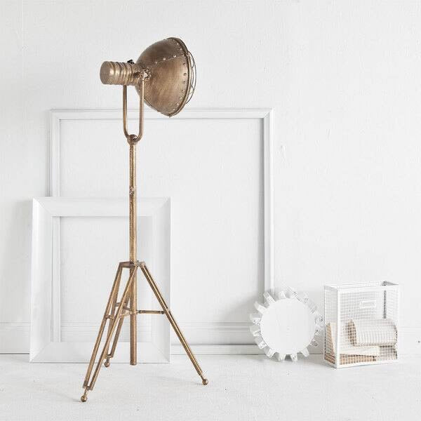 Lampadaire Carmen Gold