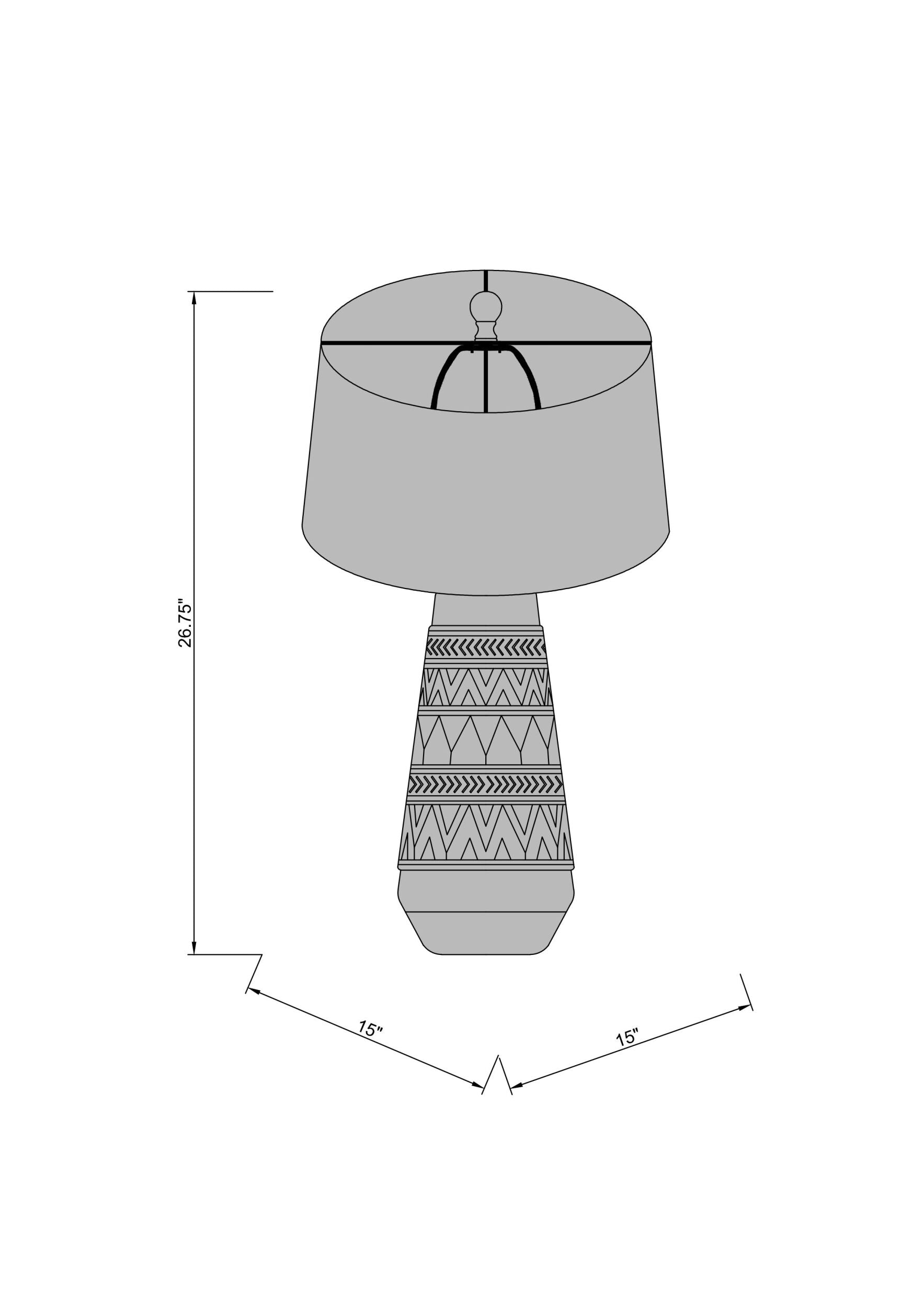 Imelde Accent Table Lamp
