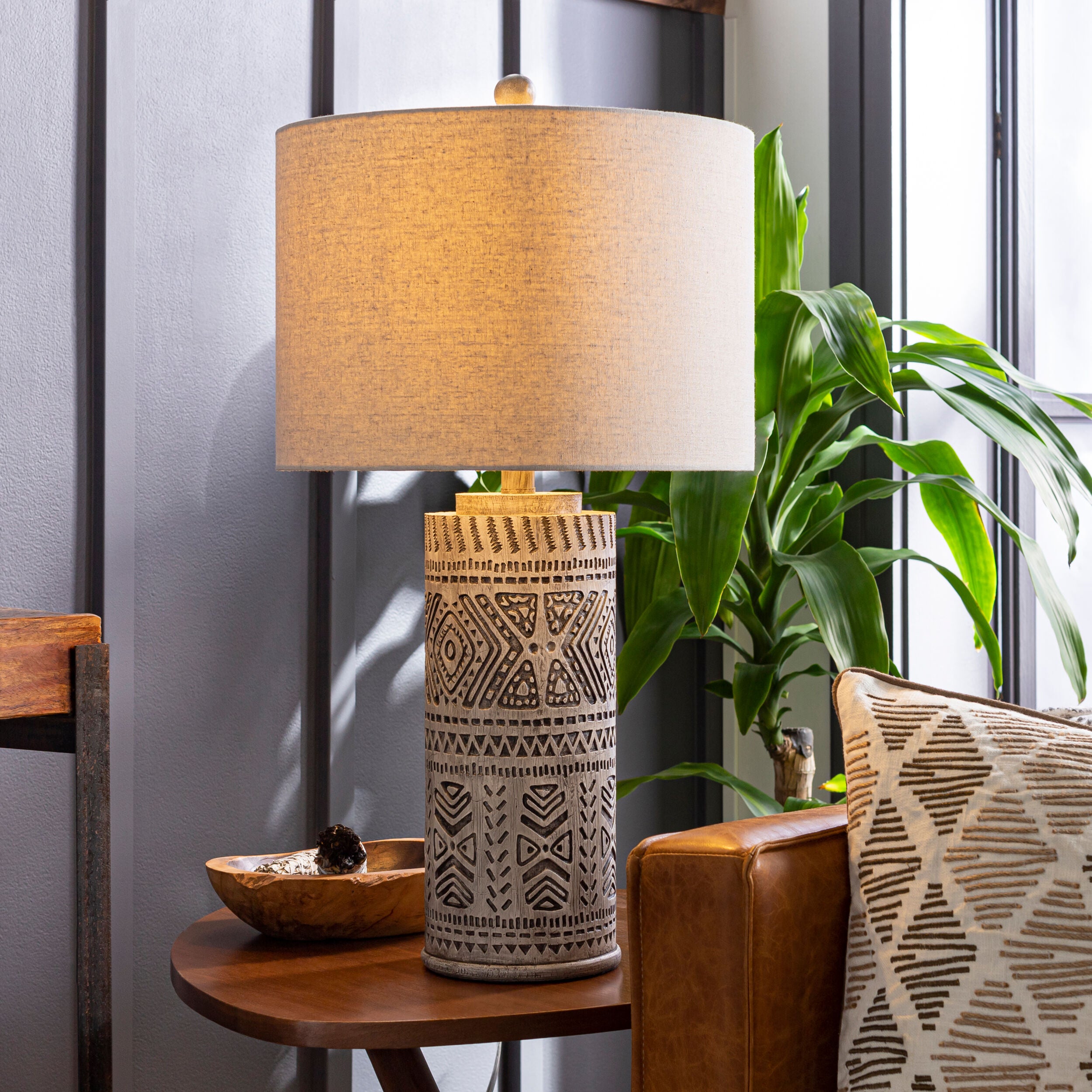 Imelde Accent Table Lamp