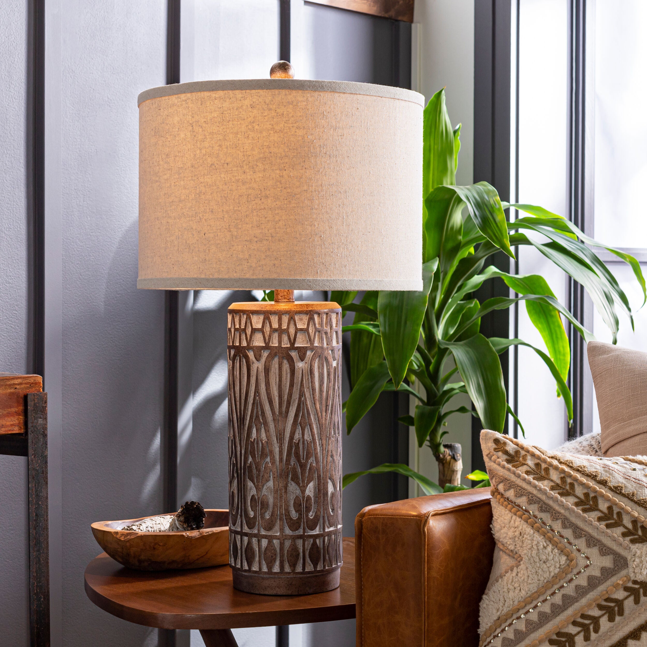 Imelde Accent Table Lamp
