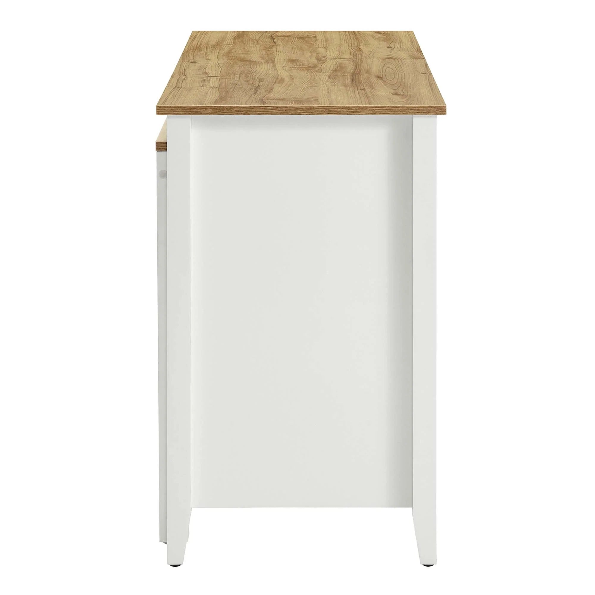 Farmstead Kitchen Island in Oak White