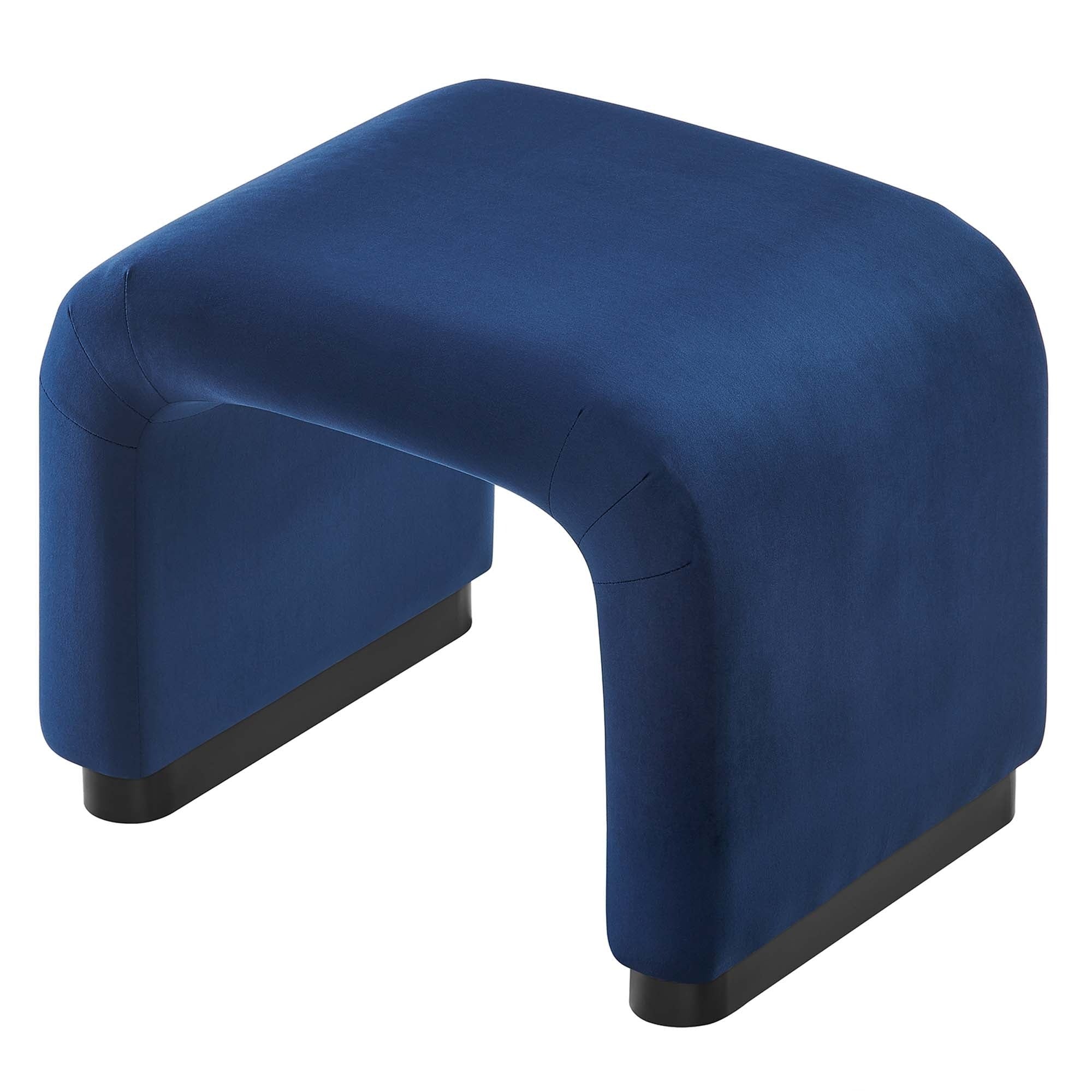 Chaise sans accoudoirs rembourrée en duvet Commix