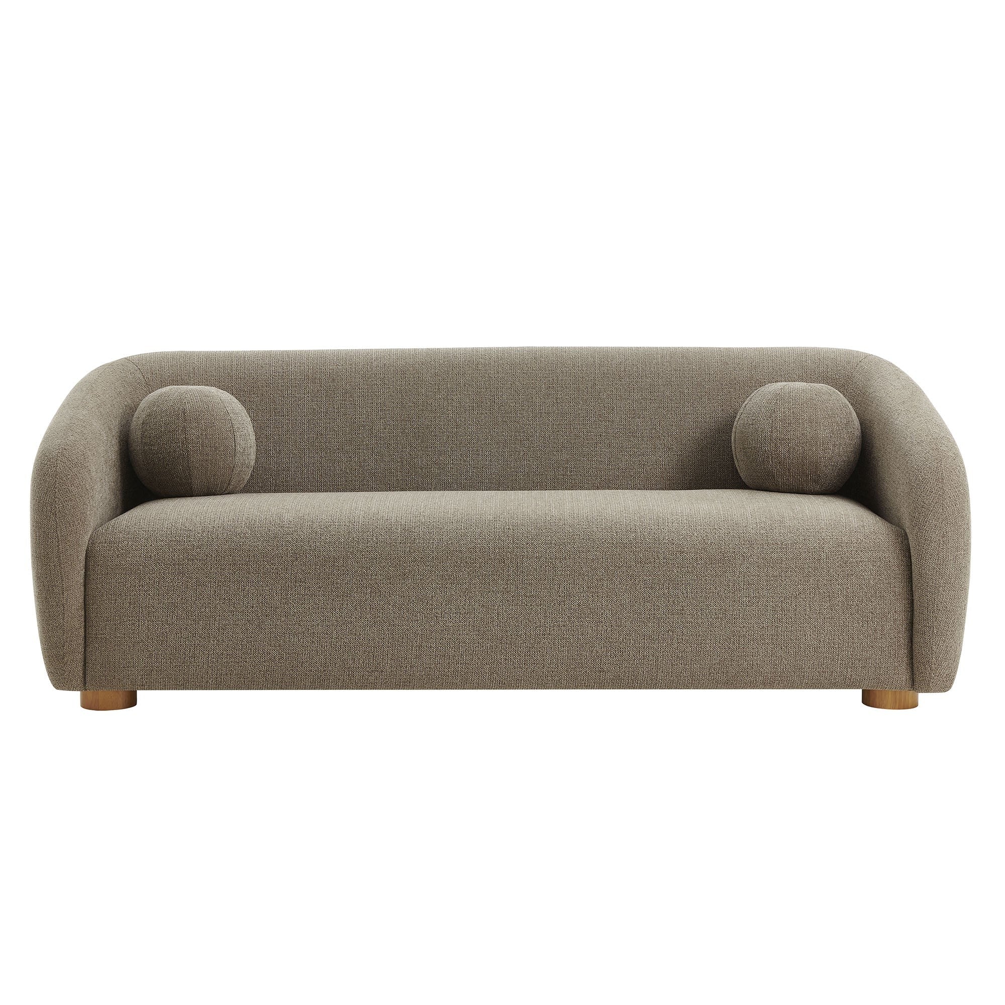 Holland 85" Chenille Fabric Sofa
