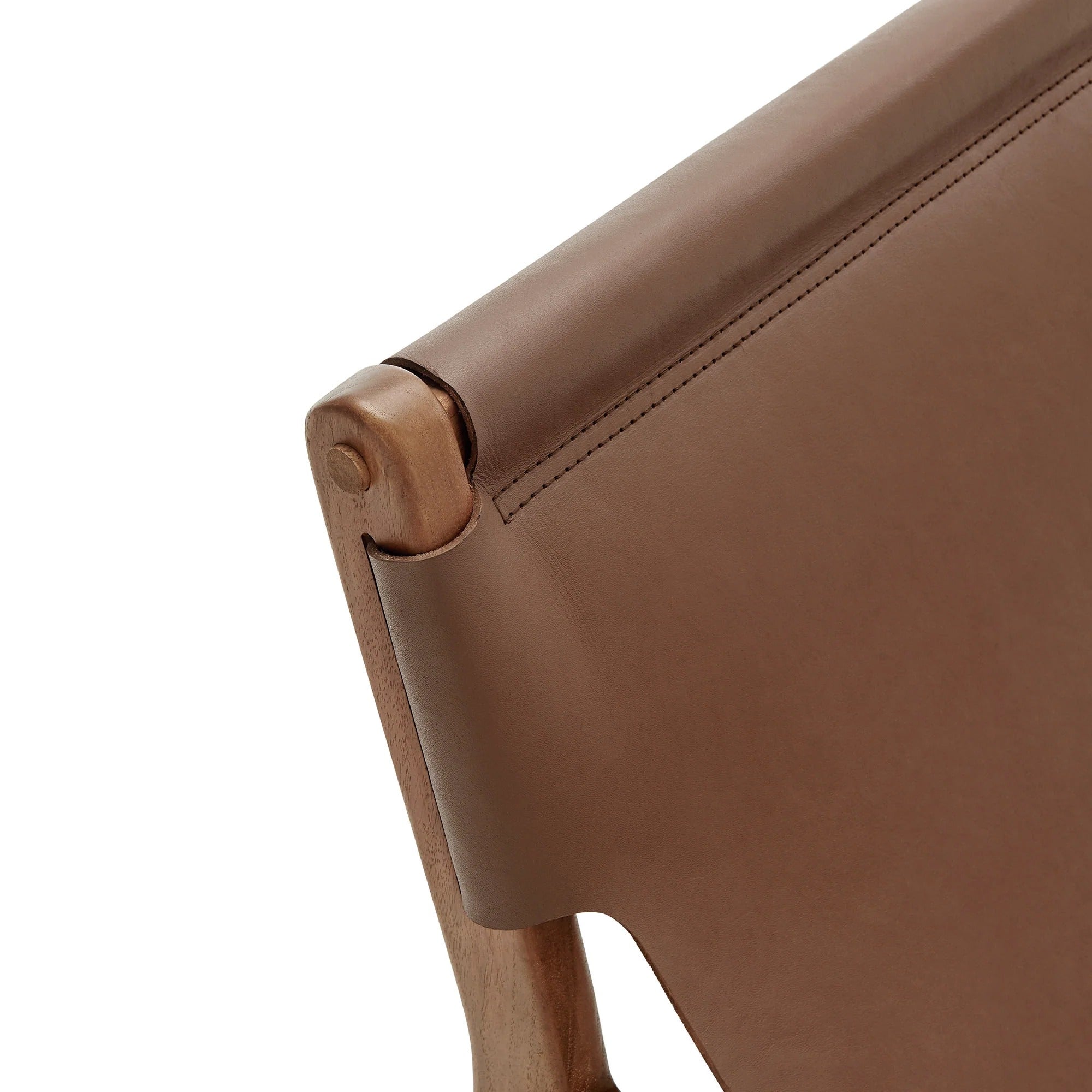 Sonora Leather Sling Chair