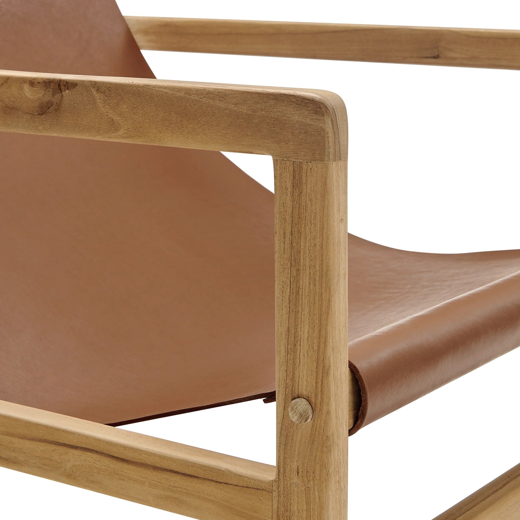 Sonora Leather Sling Chair