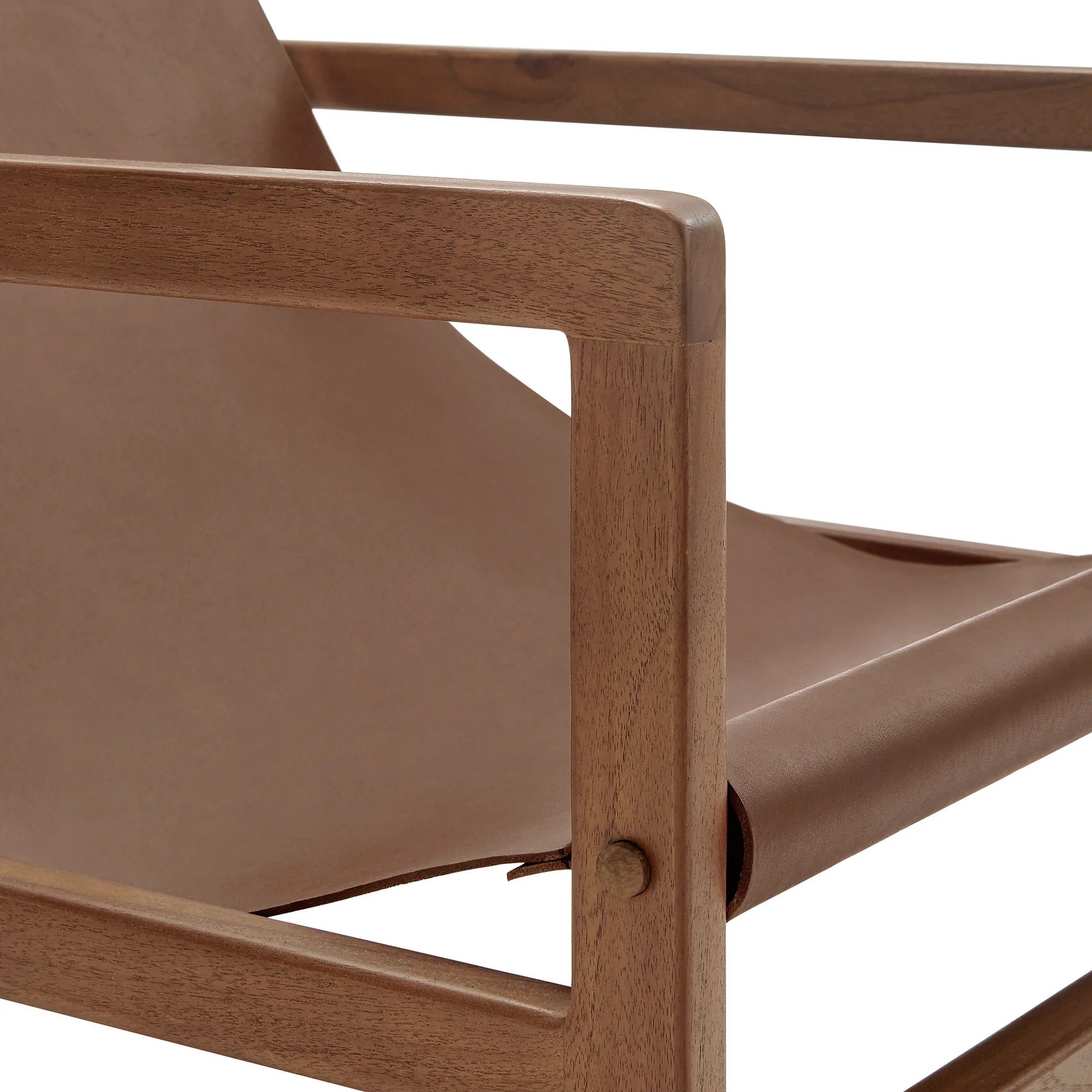 Sonora Leather Sling Chair