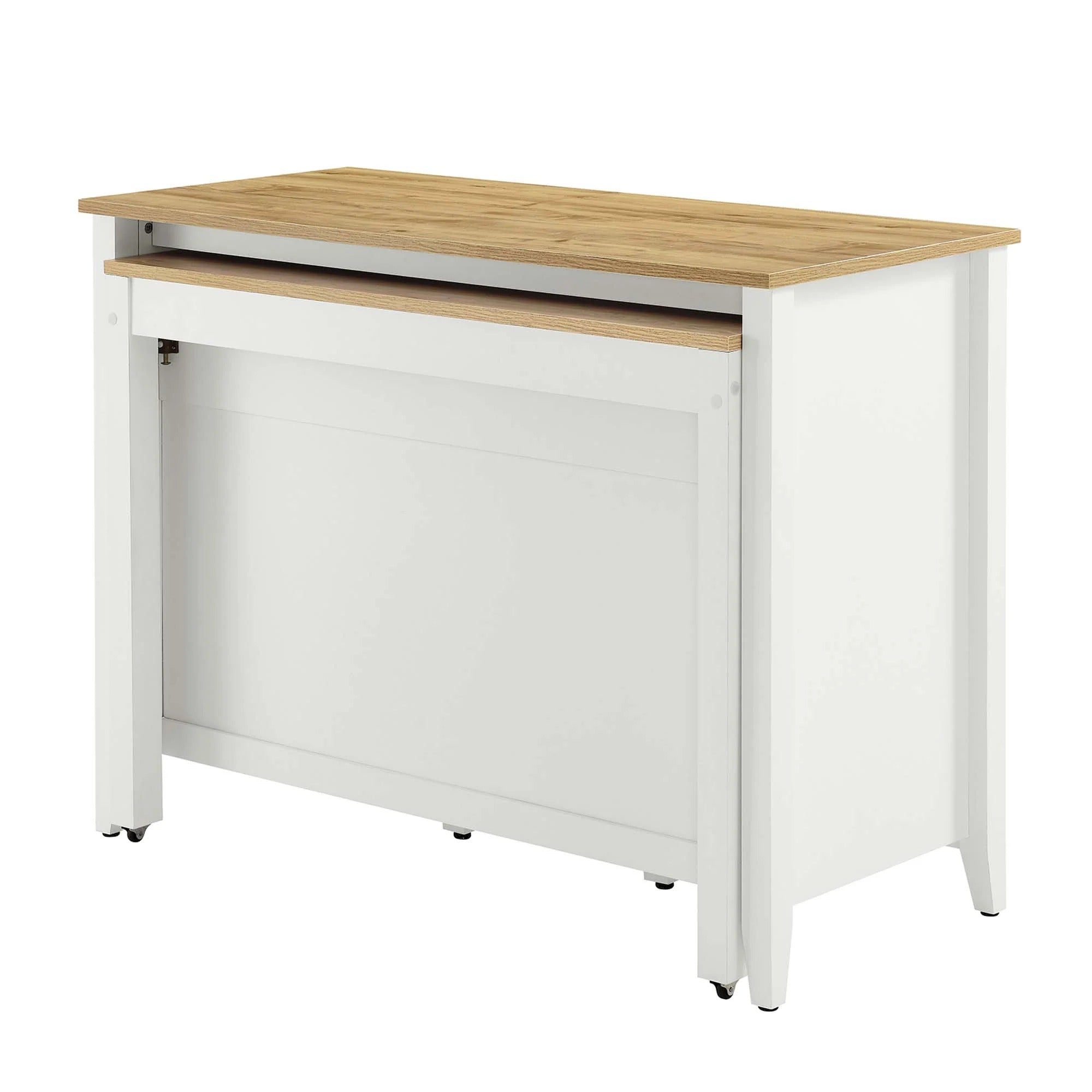 Farmstead Kitchen Island in Oak White