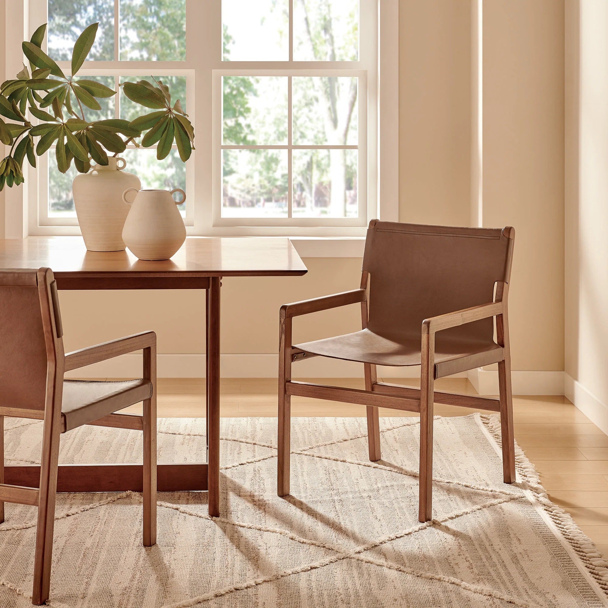 Sonora Leather Dining Chair