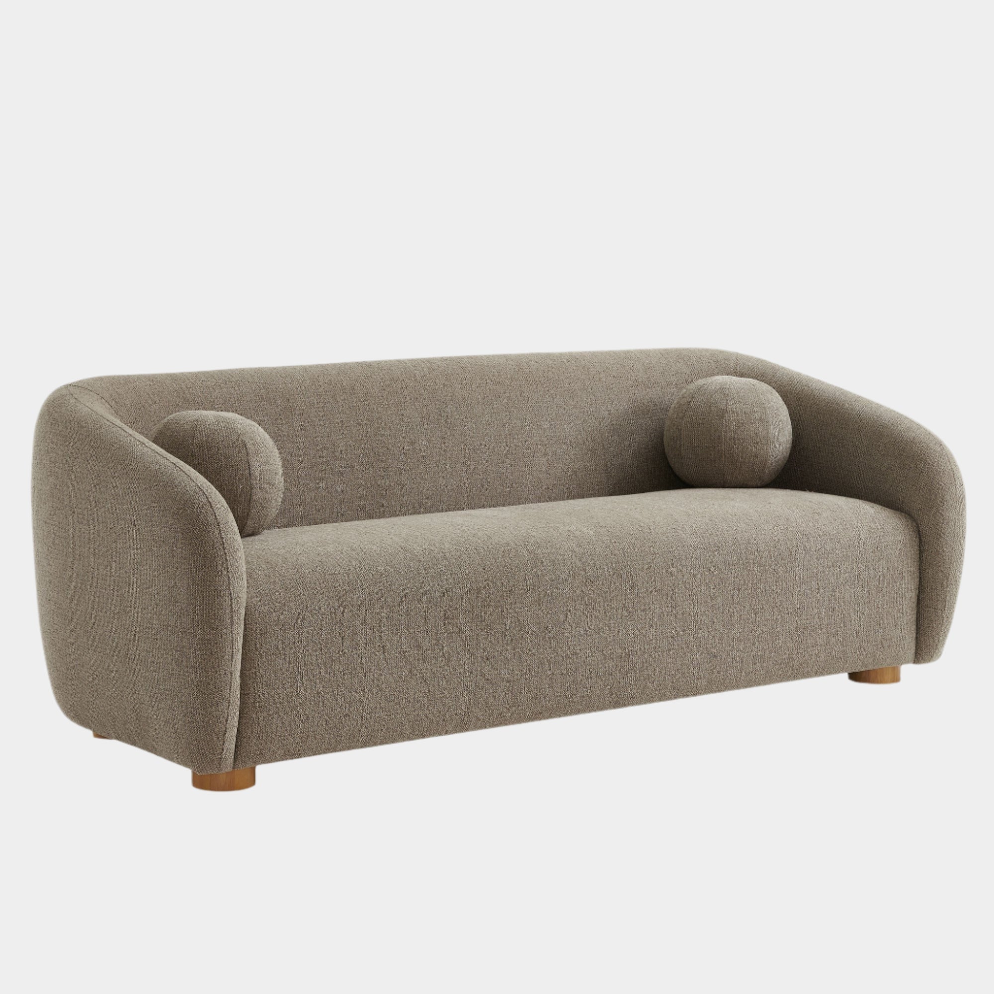 Holland 85" Chenille Fabric Sofa